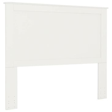 Lemoore Essential Full/Queen Panel Headboard in Rockport White, , large