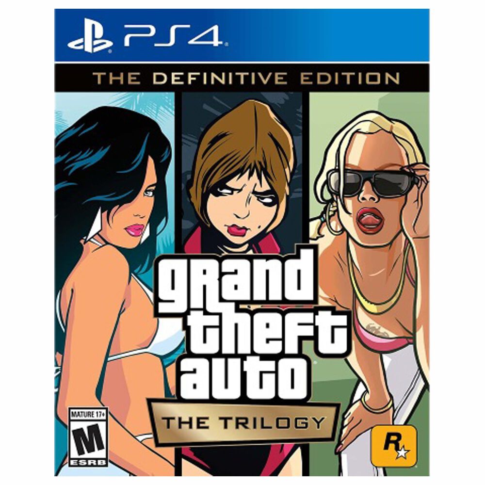 Grand Theft Auto: The Trilogy - The Definitive Edition - PlayStation 4, , large
