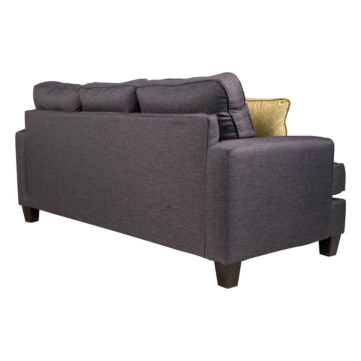 Xenia Sofa Sleeper in Maxwell Grey | Nebraska Furniture Mart