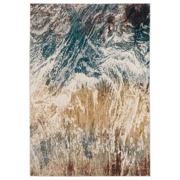 Dalyn Rug Company Karma KM17 5"1" x 7"5" Multicolor Area Rug, , large