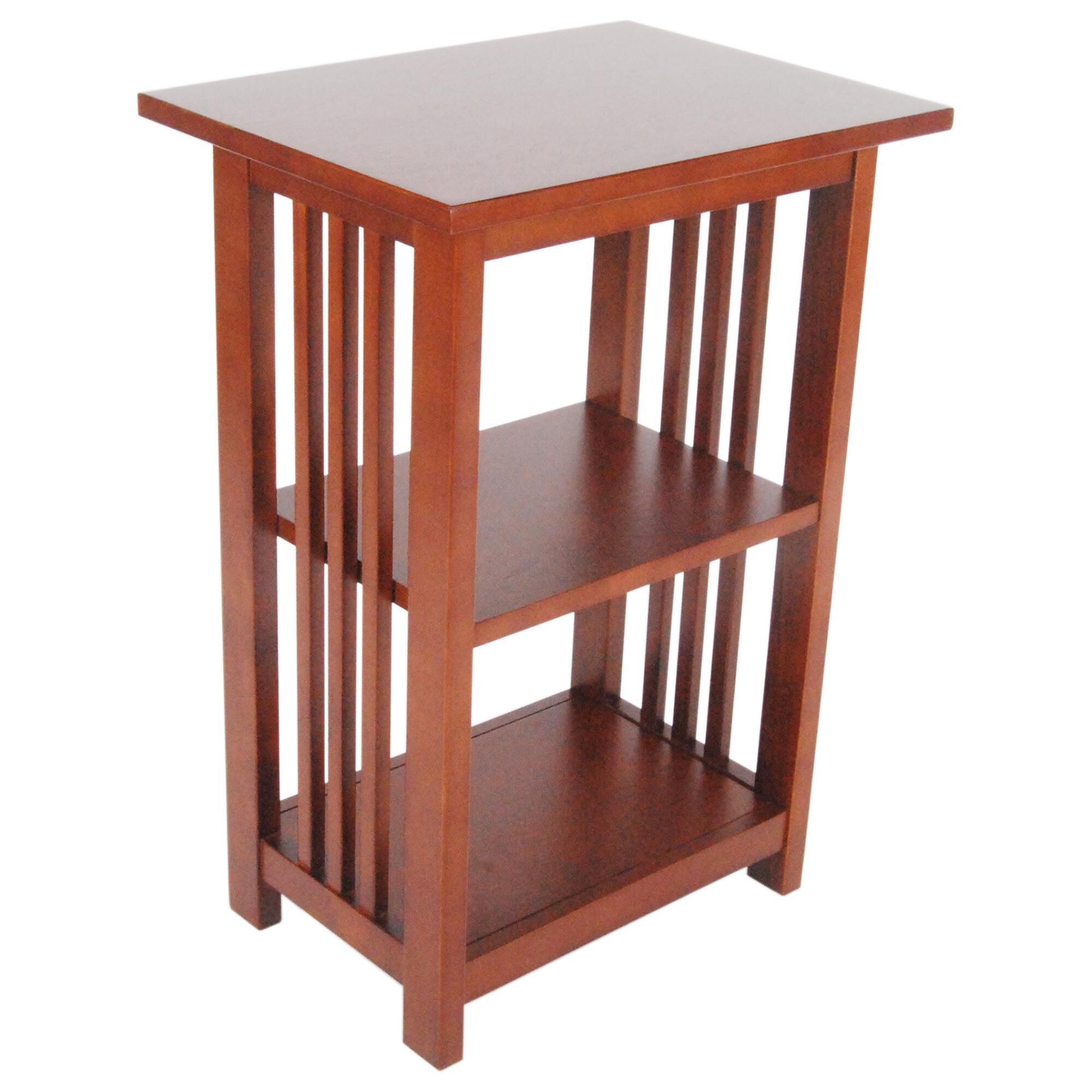 Timberlake Mission End Table in Cherry NFM