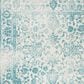 Safavieh Adirondack ADR109D 2"6" x 8" Ivory and Teal Runner, , large