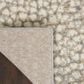 Nourison Joli 8" x 10" Ivory, Beige and Grey Area Rug, , large