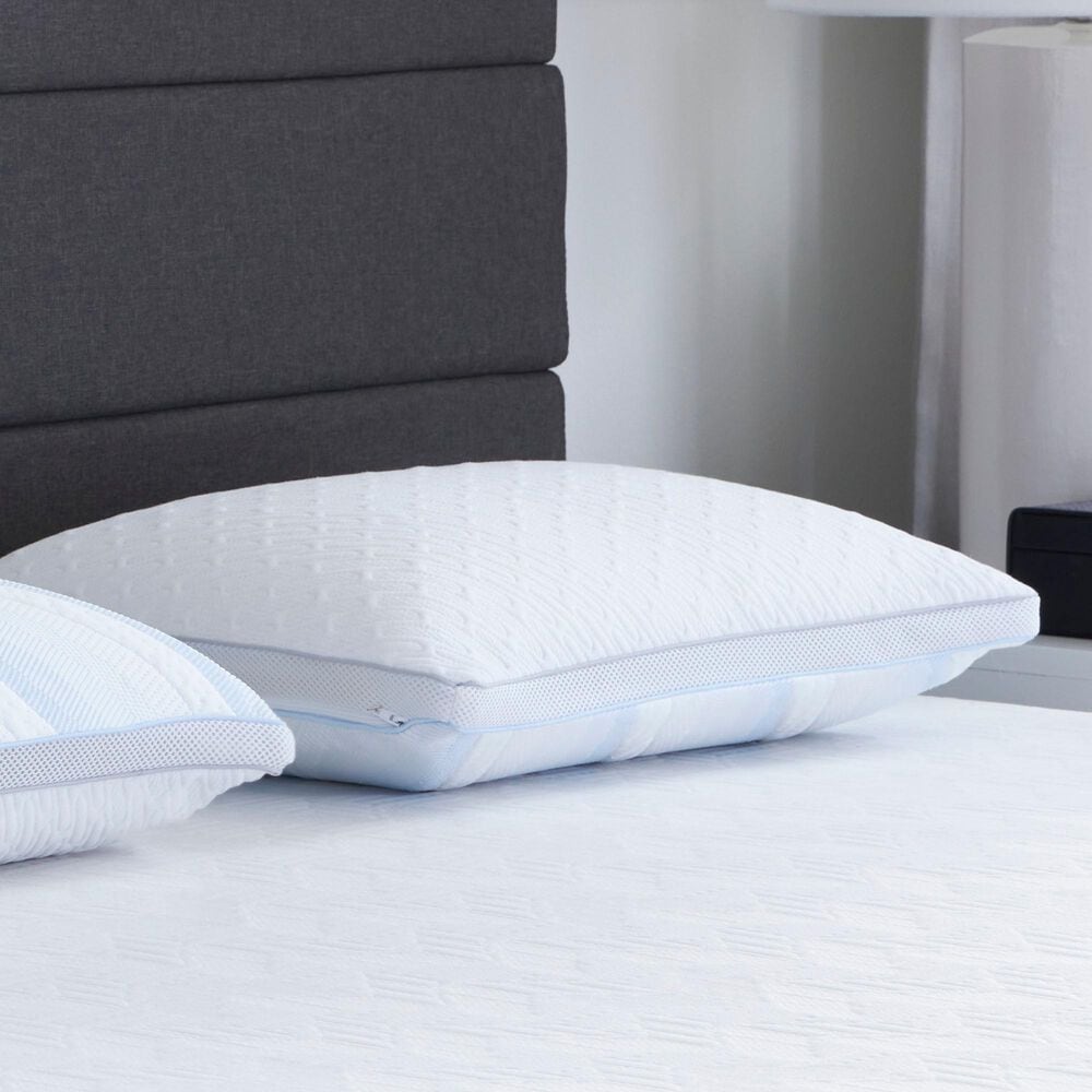 Isotonic Dual Comfort Foam Queen Pillow, , large