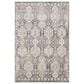 Surya Indigo IGO-2307 7"9" x 10"3" Black, Tan and White Area Rug, , large