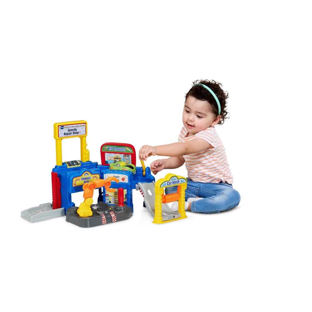 Vtech VTech Go! Go! Smart Wheels Speedy Repair Shop, , large