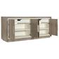Hooker Furniture Serenity 78" Entertainment Console in Gray Wash, , large