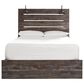 Ashley Drystan Queen Storage Bed with 4 Drawers in Brown Rustic, , large