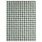 Dalyn Rug Company Hinton 1"8" x 2"6" Green Indoor/Outdoor Area Rug, , large