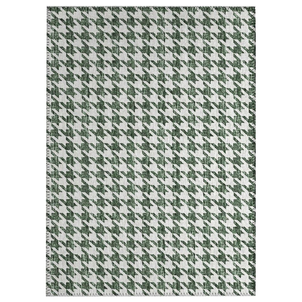 Dalyn Rug Company Hinton 1"8" x 2"6" Green Indoor/Outdoor Area Rug, , large