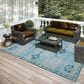 Dalyn Rug Company Sedona 8" x 10" Riverview Indoor/Outdoor Area Performance Rug, , large