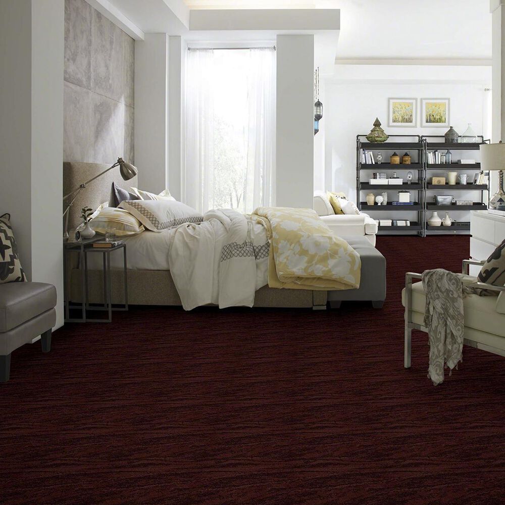 Philadelphia Grand Gesture Carpet in Redlicious, , large