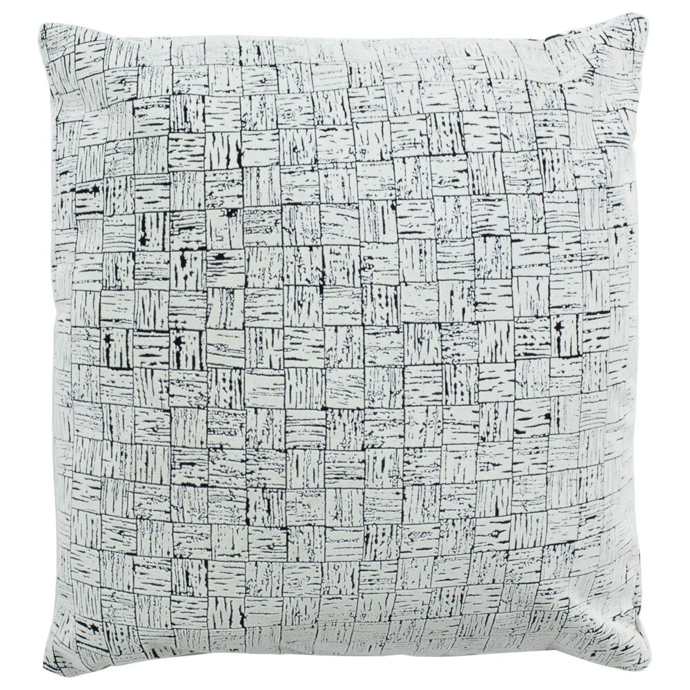 Safavieh Halina 18" Pillow in Black, , large