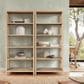 Jennifer Taylor Home Ellis 5-Shelf Bookcase in Light Natural Cerused, , large