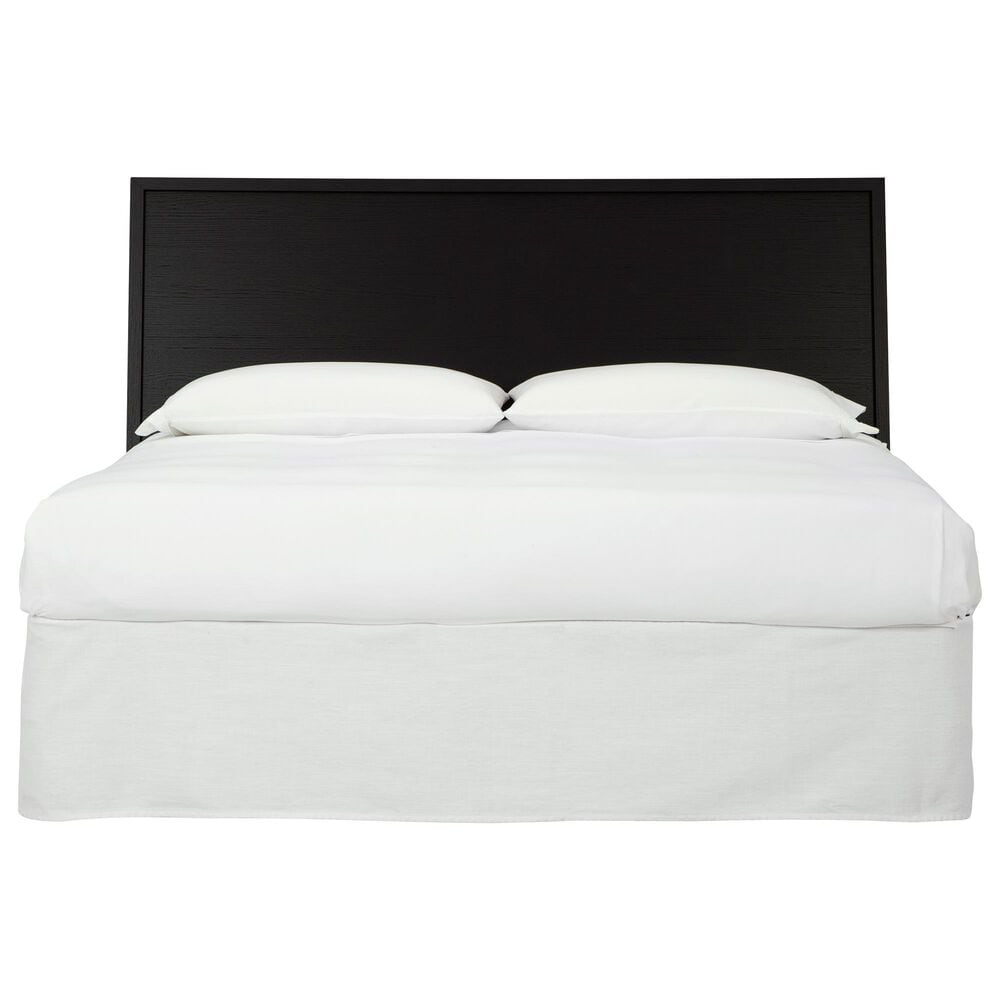 Ashley Danziar King Panel Headboard in Matte Black, , large