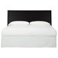 Ashley Danziar King Panel Headboard in Matte Black, , large