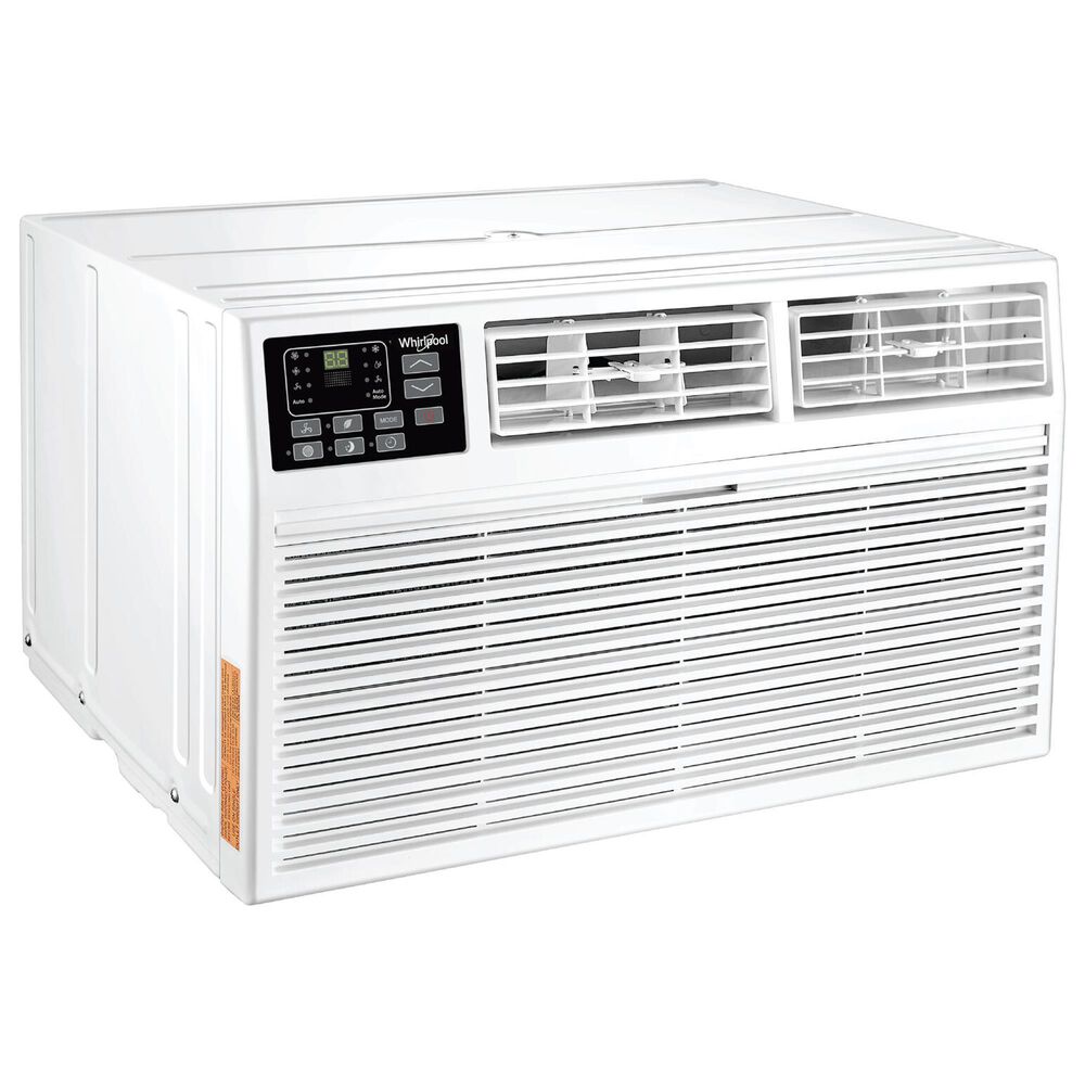 Whirlpool 12000 BTU Electronic Through the Wall Air Conditioner in White, , large