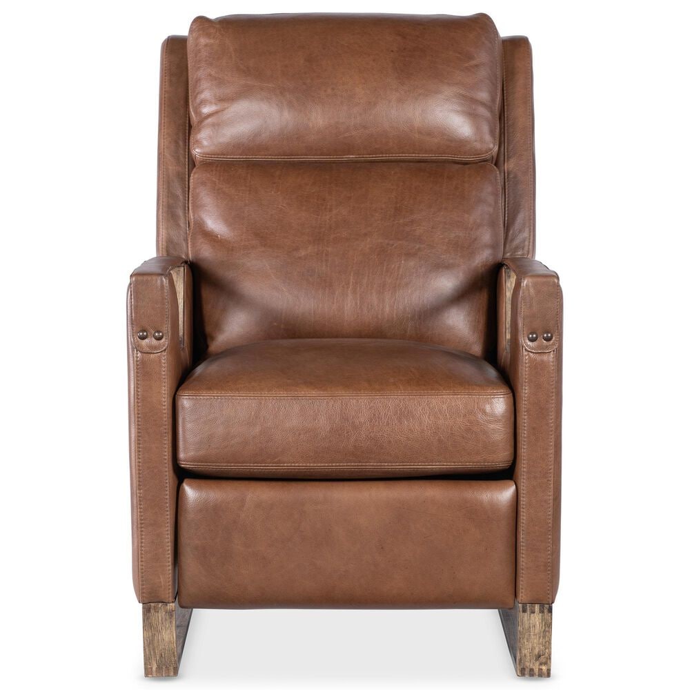 Hooker Furniture Relic Power Recliner with Power Headrest in Taupe, , large