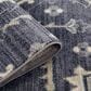Amer Rugs Jordan 6"7" x 9" Purple Area Rug, , large