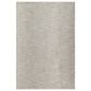 Surya Masterpiece Light Gray and Medium Gray 2"7" x 3"11" Area Rug, , large
