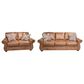 Ashley Chasemore 2-Piece Living Room Set in Earth, , large