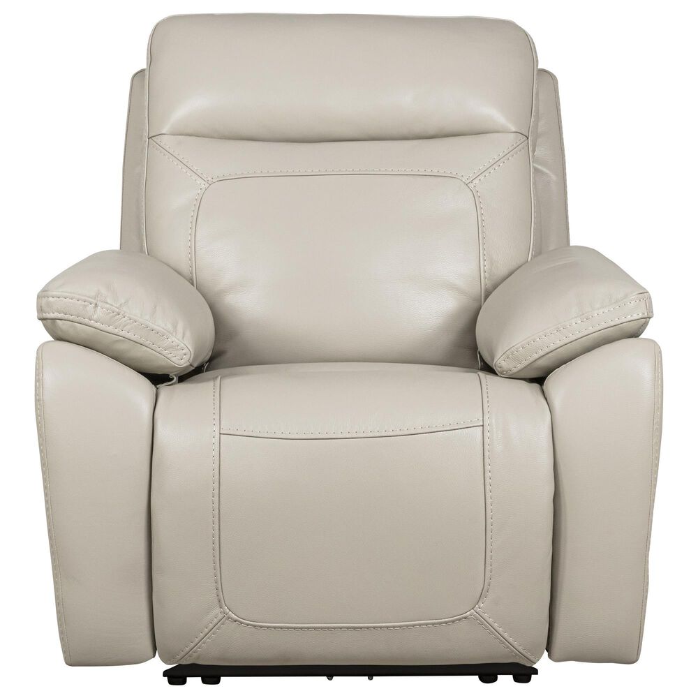Oxford Furniture Leather Power Recliner with Power Headrest in Toronto
