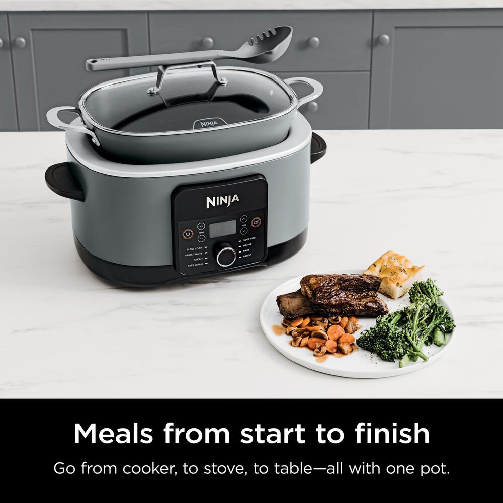 Ninja 8.5-Quart Ninja Foodi PossibleCooker in Sea Salt Grey, , large