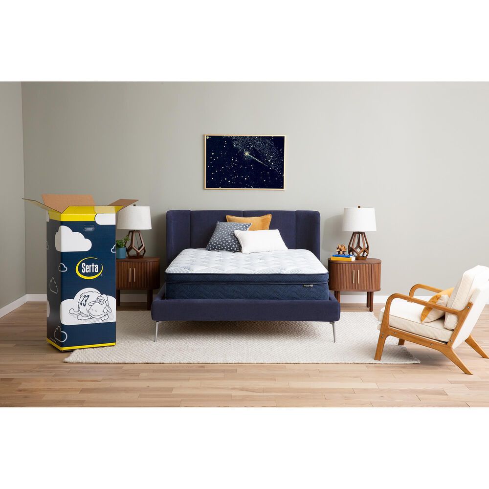 Serta Dream Haven 12&quot; Plush Pillow Top Twin Mattress, , large
