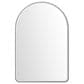 James Martin Rohe 24" Arched Mirror in Satin Nickel, , large