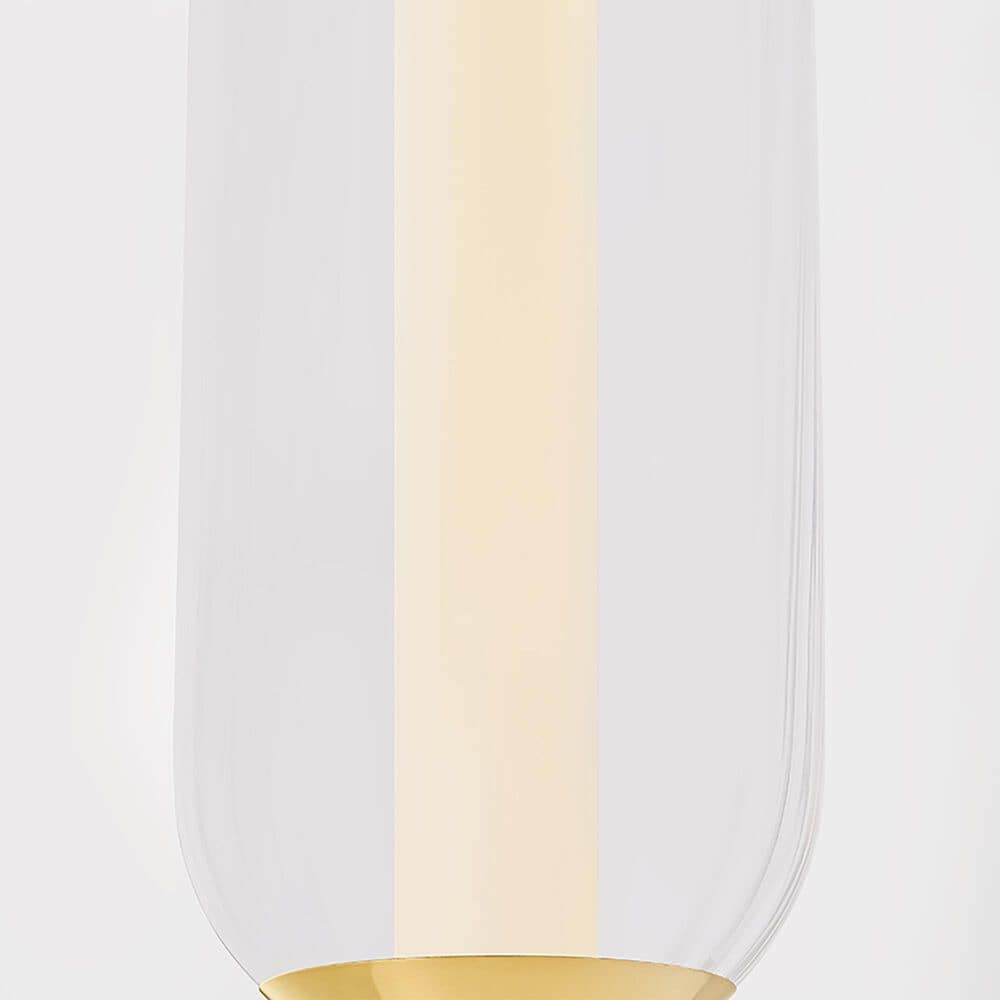 Troy Lighting Fiorello 9-Light Chandelier in Vintage Polished Brass, , large