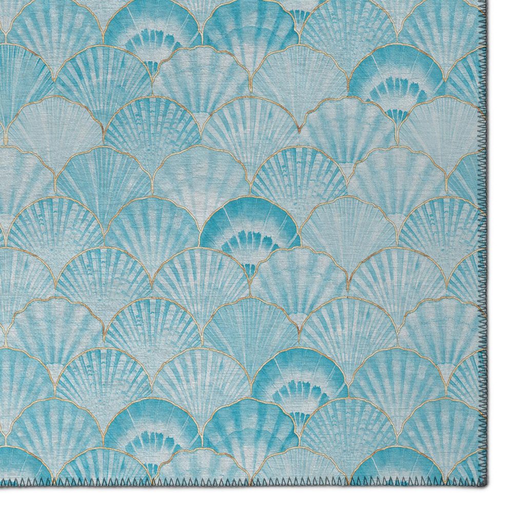 Dalyn Rug Company Seabreeze SZ2 1&#39;8&quot; x 2&#39;6&quot; Teal Area Rug, , large
