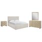 Universal Furniture Oasis 4-Piece King Upholstered Bedroom Set in Dockside, , large
