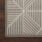 Loloi II Rainier RAI-03 9"2" x 12"2" Natural and Ivory Indoor/Outdoor Area Performance Rug, , large