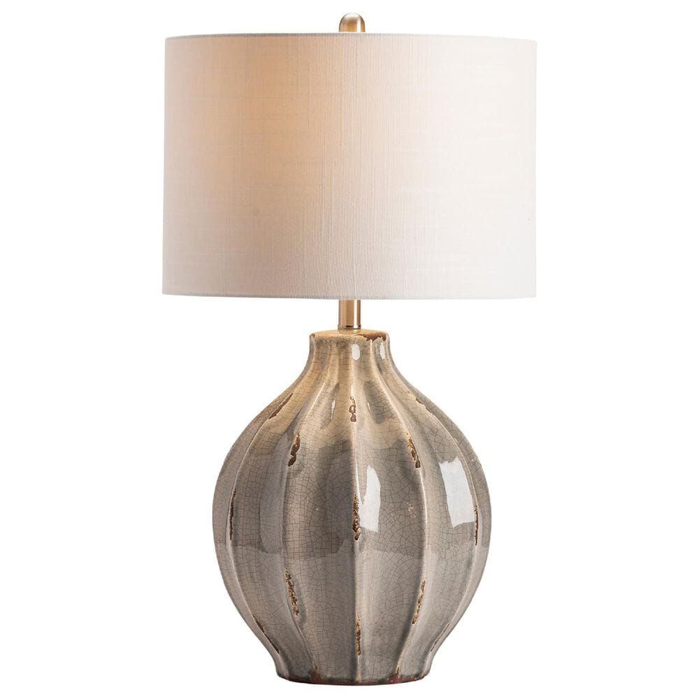 Crestview Collection Perry Table Lamp in Grey, , large