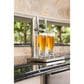 True Residential 5.75 Cu. Ft. Dual Tap Undercounter Beverage Dispenser with Right Hinge and Solid Door in Stainless Steel, , large