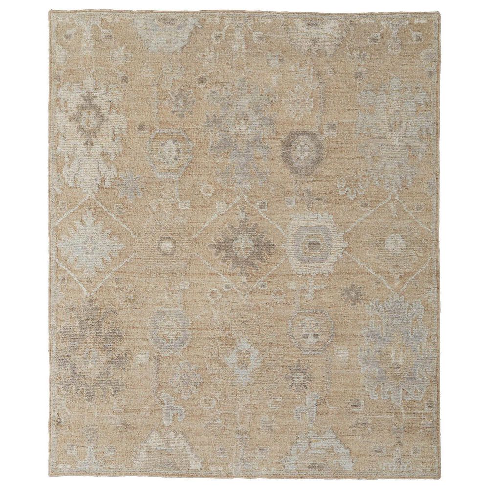 Feizy Grafton 3"6" x 5"6" Brown Area Rug, , large