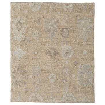 Feizy Grafton 3"6" x 5"6" Brown Area Rug, , large