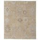 Feizy Grafton 3"6" x 5"6" Brown Area Rug, , large