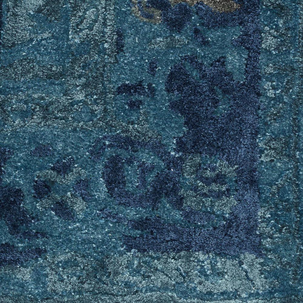 Jaipur Citrine 5&#39; x 8&#39; Blue Mirage Area Rug, , large