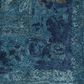 Jaipur Citrine 5" x 8" Blue Mirage Area Rug, , large