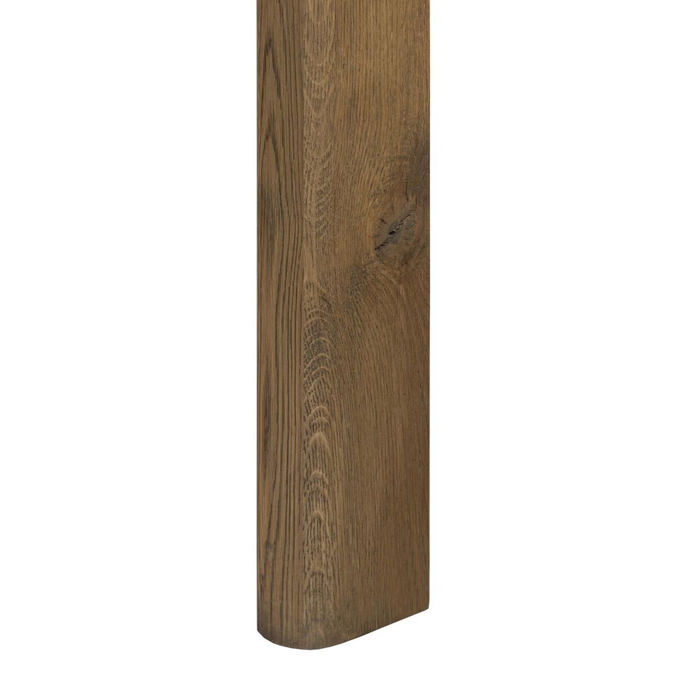 Four Hands Noeline Double Extension Dining Table in Resawn Worn Oak - Table Only, , large