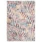 Safavieh Aria 3" x 5" Cream and Wine Area Rug, , large