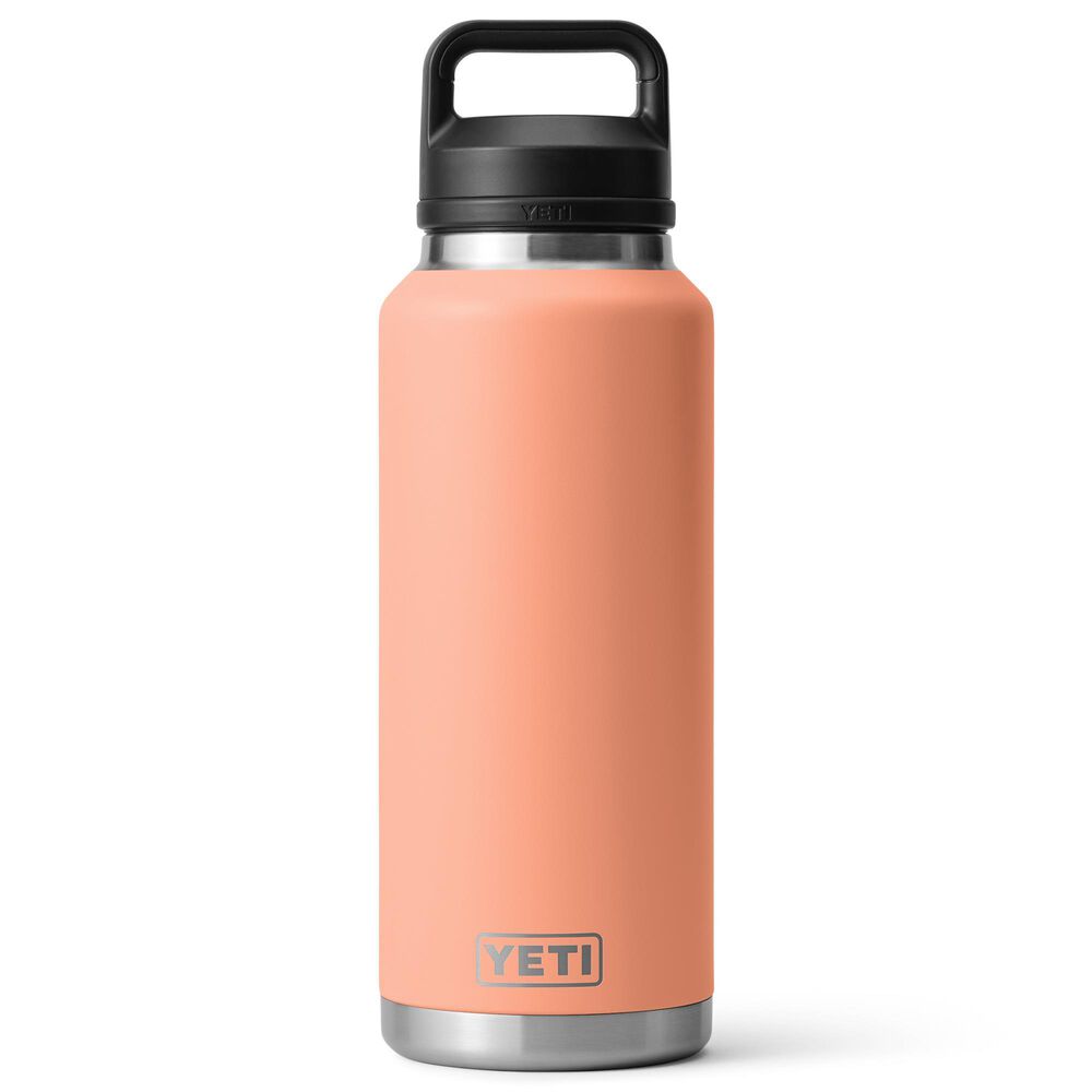 YETI Rambler 46 Oz Water Bottle with Chug Cap in Lowcountry Peach, , large