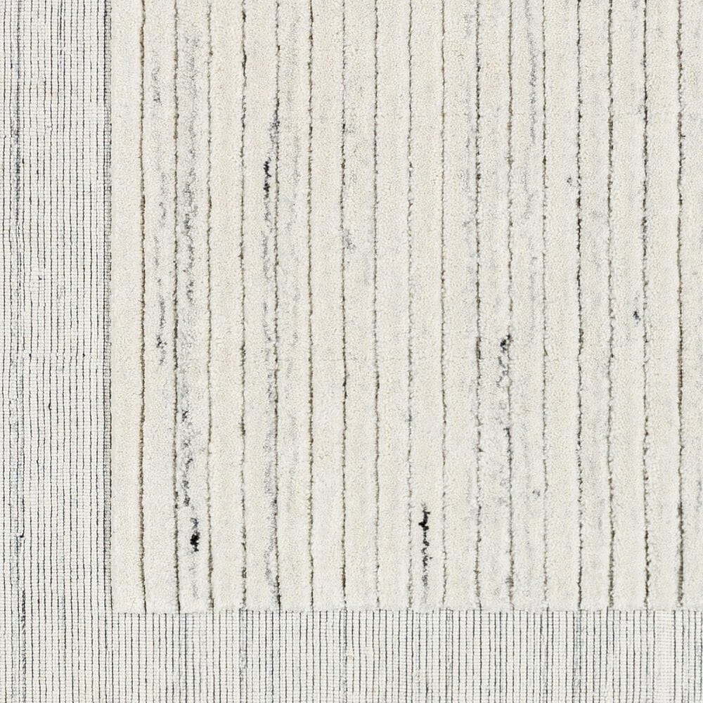 Surya Yasmin 9&#39; x 12&#39; Cream, Black and Gray Area Rug, , large