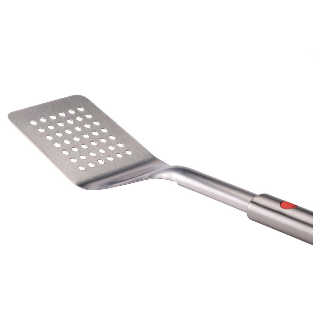 Joseph Joseph GrillOut BBQ Turner with Retractable Head in Stainless Steel, , large