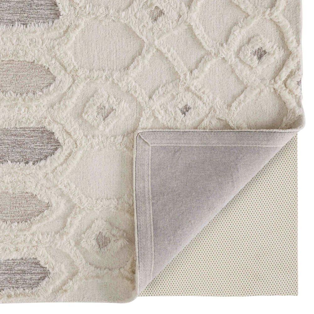 Feizy Anica 8013F 10&#39; x 14&#39; Ivory Area Rug, , large