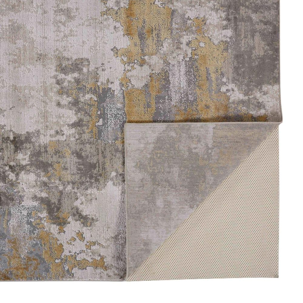 Feizy Waldor 5&#39; x 8&#39; Gold and Birch Area Rug, , large