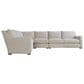Bernhardt Ventura 4-Piece Stationary Reversible Sectional in Marble, , large