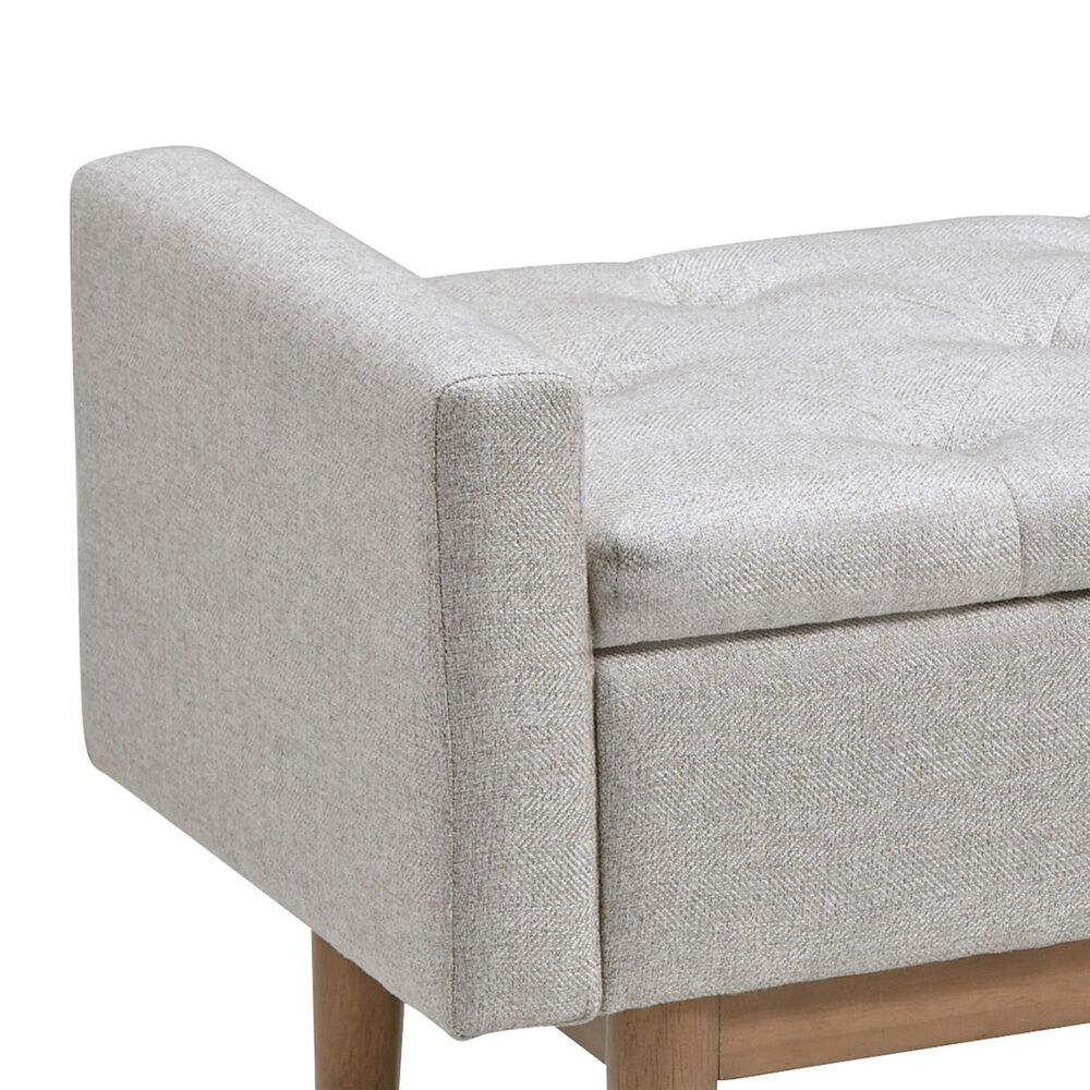 Signature Design by Ashley Briarson Storage Bench in Beige Nebraska