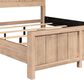 Belle Furnishings Proximity Place King Panel Bed in Barley Buff, , large